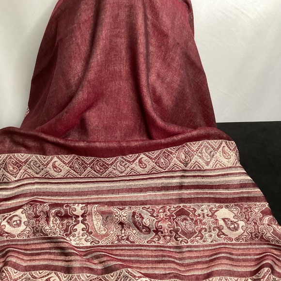 Fringed Scarf - Picture 3 of 5